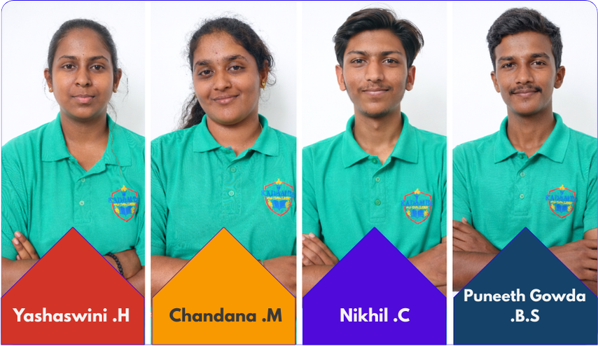 Kadamba PU College Top Achievers