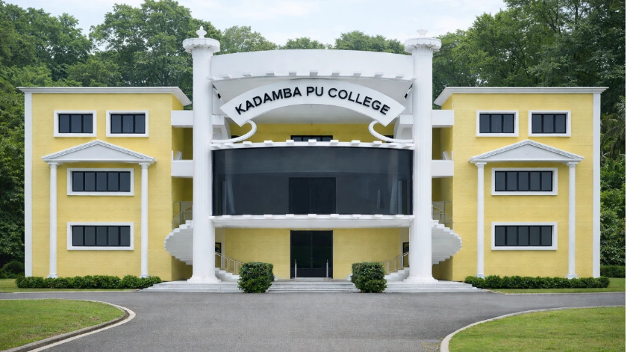 Kadamba PU College Campus
